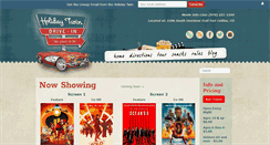 Desktop Screenshot of holidaytwin.com